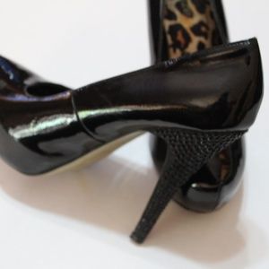 Shoedazzle,Classic,Stilettos Platform, Black color